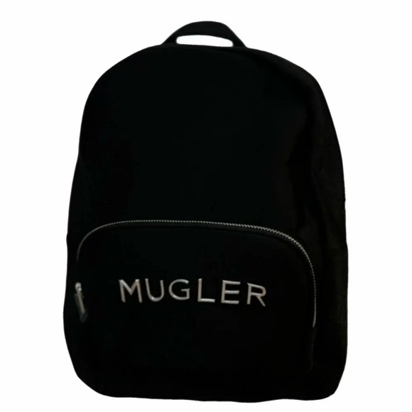 Mugler Black Urban Backpack - Picture 2 of 3